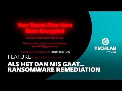 ESET Ransomware Remediation/Rollback