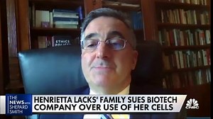 Family of Henrietta Lacks sues company over use of her cells