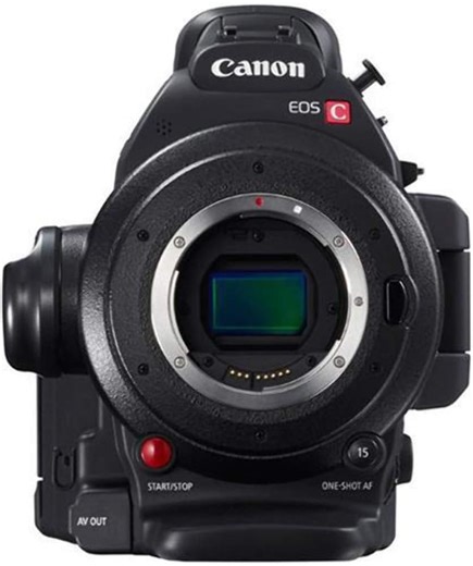 Amazon.com: Canon 佳能 EOS C100 Mark II Cinema EOS 相機,附雙像素 CMOS 自動對焦(僅限機身)國際版(無保固)(翻新) : 電子