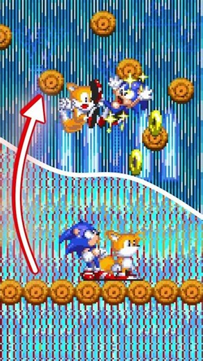 Sonic 3 A.I.R., but MODIFIED Hydrocity Zone Act 1 Intro! 🪵 Sonic 3 A.I.R. Mods Shors #sonicshorts