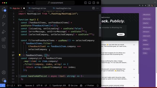 ByteGrad - Professional React & Next.js Part 2