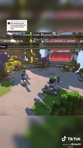How to Use Replay Mod in Minecraft Tutorial
