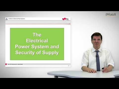 A1 Power System: Systems and Security of Supply