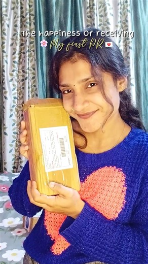 The happiness of recieving my fiirst PR 💌💕#shorts #adayinmylife #fyp #youtubeshorts #vlog #trending