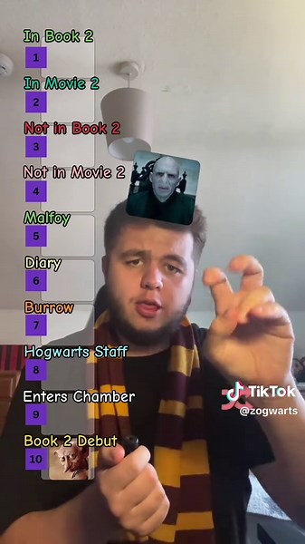 Chamber of Secrets Ladder Challenge 🪜 (Attempt 4) #harrypotter #hptiktok #harrypottertiktok #fyp #foryou