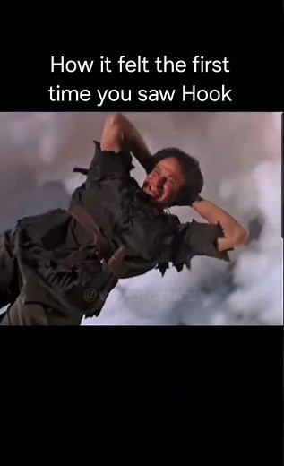 Flying Like Peter Pan – Hook Tribute Clip
