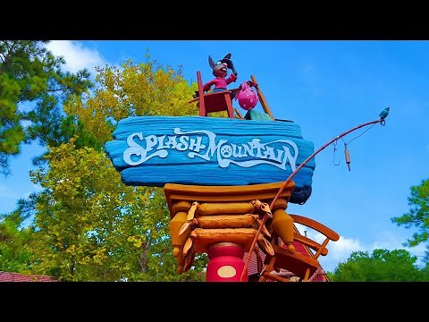Splash Mountain 2022 Magic Kingdom Walt Disney World - Front Row POV