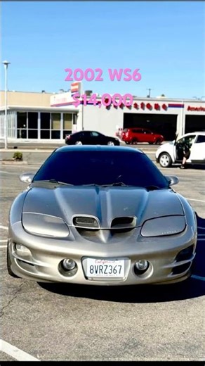 2002 WS6 trans am with a built LQ9 in California #fypシ #cars #foryou