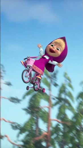 ¡Así son las cosas justas! 💪 #Shorts #mashabear #mashaoso #shortsfeed #niños