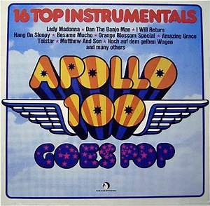 Apollo 100 - Apollo 100 Goes Pop 16 Top Instrumentals