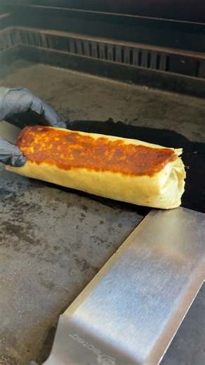 Crispy Pulled Pork Burrito Recipe