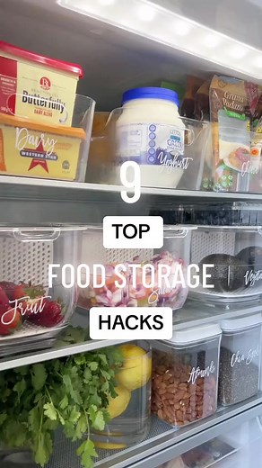 160K views · 2K reactions | 9 of your favourite hacks to keep your food and veggies fresh for longer 塞 which one will you try first? #fridgeorganization #fridgerestock #fridgegoals #fridge #organisationhacks #hometips #homehacks | Chantel Mila - Home Tips | Facebook