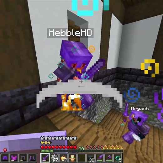 Blackzin faces 3 players alone! 💀🪓 #minecraft #minecraftbuilding #mcpe