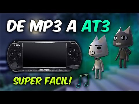 How to convert MP3/WAV to AT3 for PSP/PS3