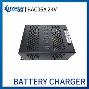 [Hot Item] Bac06A 12V 24V Smartgen Original Floating Battery Charger 3A 6A for Diesel Generators