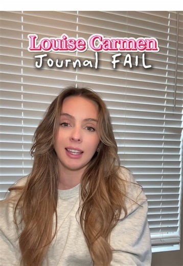 No because I’m so mad this turned out so bad 😂 #louisecarmen #journal #craftfail