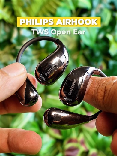 Philips AirHook TWS: Open-Ear Design for Runners