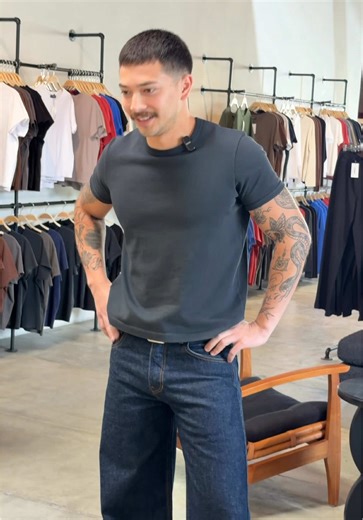 Explore Diego Muscle Tees and Raw Tokyo Jeans