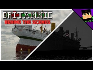 Behind The Scenes of "The Sinking of HMHS Britannic [Minecraft Animation]" [BTS]