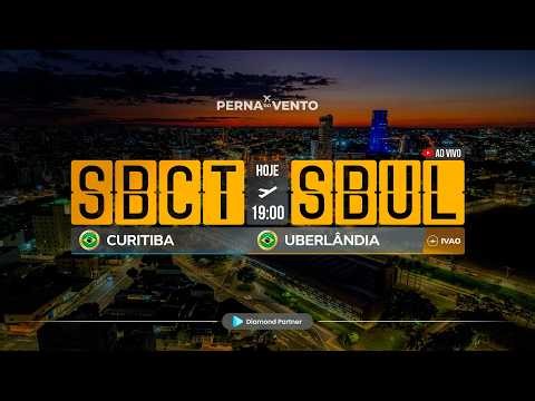 FLIGHT SIMULATOR | SBCT ✈ SBUL - IVAO - VENHA VOAR COM A GENTE