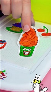 ✨ Create Your Own Phone Stickers! 🎨 Fun DIY Craft #Shorts