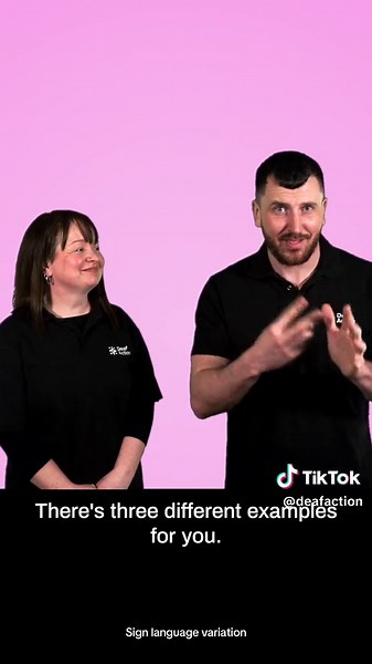 Did you know sign languages have variations too? 🤔 Find out why variations happen in BSL, and see some examples in action 👇 #SignLanguageWeek #BritishSignLanguage #BSL #SignLanguage #Deaf #DeafAction #ActionBeyondWords
