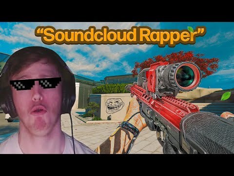 Pretending To Be A Sound Cloud Rapper On Call of Duty