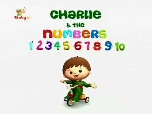 Charlie And The Numbers 10 by babytv