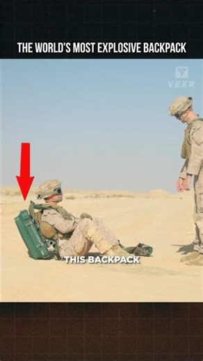 The World's Most Explosive Backpack