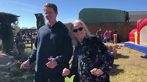 Chuck Pierce on Reels