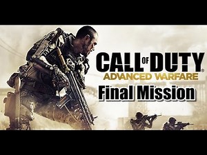 Call of Duty Advanced Warfare - Final Mission + Ending *HD* Max Settings