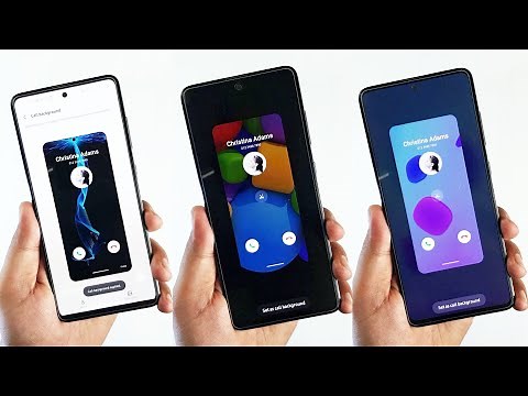 Latest call backgrounds for Samsung Galaxy phones 🔥