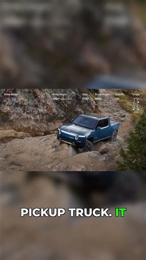 Insane Rivian R1T: 1000 HP Pickup, 2.5s to 60! #automobile #rivian #truck