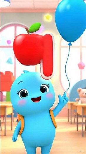 “Learn Number 1 with Onee 🧸✨ | Fun Kids Animation”