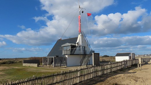 Le saviez-vous ? Le sémaphore de la ria d'Étel a un fonctionnement unique en France