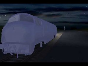 Percy and the Ghost Diesel. (Reupload)