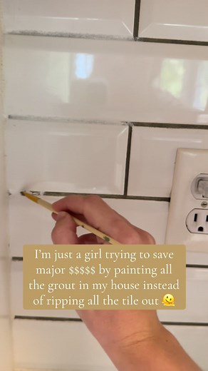 Budget Renovations: $20 Backsplash Makeover