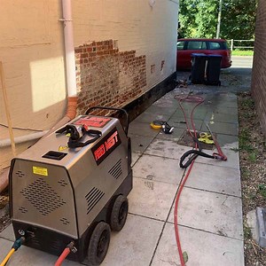 Red Mist Steam Pressure Cleaner