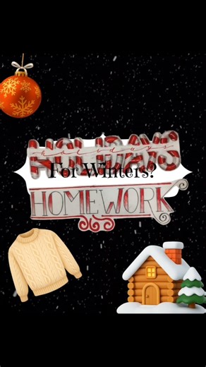Ideas to write Holidays Homework