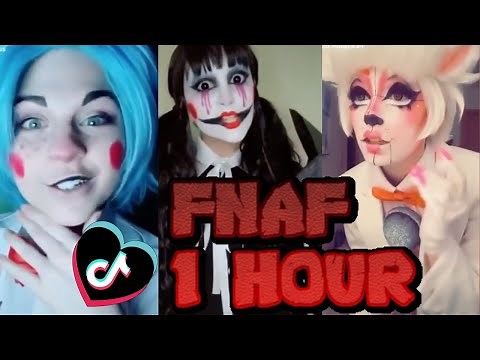 Tik Tok FNAF Cosplay [1 Hour of TikTok Cosplay]