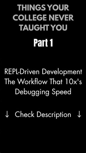 THINGS YOUR COLLEGE NEVER TAUGHT YOU - Part 1