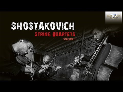 Shostakovich: String Quartets, Vol. 1