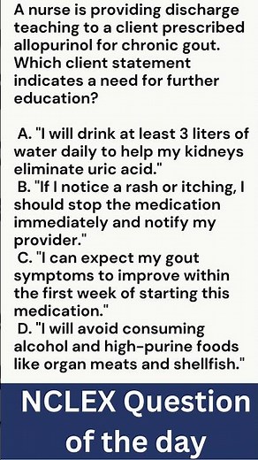 "Allopurinol for Gout: Key Patient Teaching Tips & Common Mistakes"