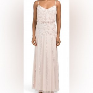 Special occasion gown party dress bridesmaids wedding guest dress art deco dress