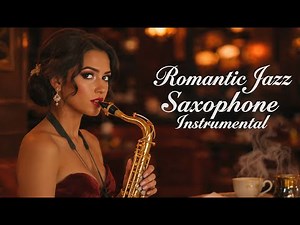 Smooth Jazz & Relaxing Saxophone Instrumentals for Peaceful Mornings , Study, Focus, Work, Sleep