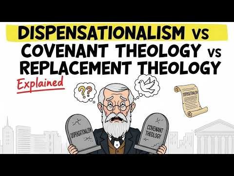 Dispensationalism vs Covenant Theology vs Replacement Theology - Does The Church Replaces Israel?