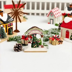 Spode Christmas Tree Collection, Miniature Christmas Village, Carolers Figural Decoration, Ceramic Holiday Home Decor - Etsy