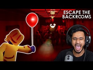 Escape The Backrooms | Chimkandian