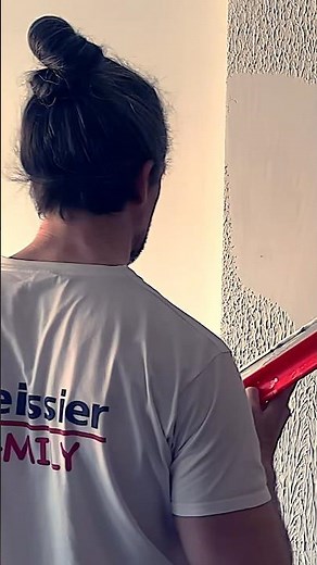 Roll On Plaster. Smooth Walls with Beissier Bagar Airliss LF