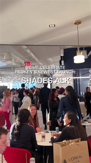 Redken’s newest launch, Shades ALK, calls for a celebration 🎉 From color consultations to an exciting hair show, we showcased this launch in style. Shades ALK delivers the power of color with the care of a gloss ✨ Shop the newest member of the Shades family at @SalonCentric 💖
